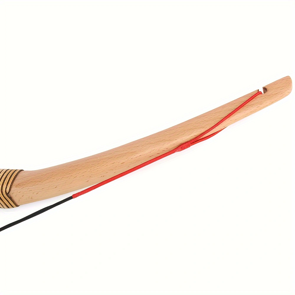 20-35lbs Split Traditional Archery Bow Set, Outdoor Adult Shooting And Hunting Accessories